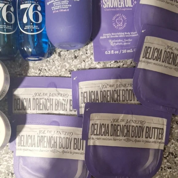 Delicia Drench And 76 Bundle